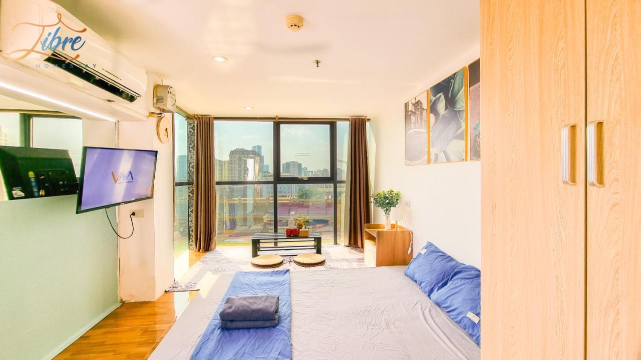 Libre Homestay Hanói Exterior foto